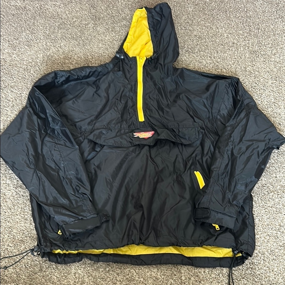 Disney Aerosmith Rock N Roll Coaster Rain Jacket
